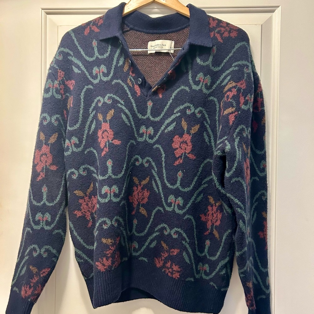 Men’s Abercrombie “Soft AF” Sweater